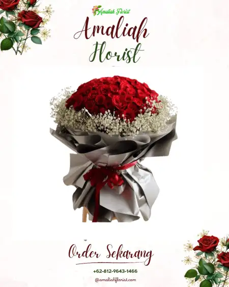 Buket Bunga Pusakaratu