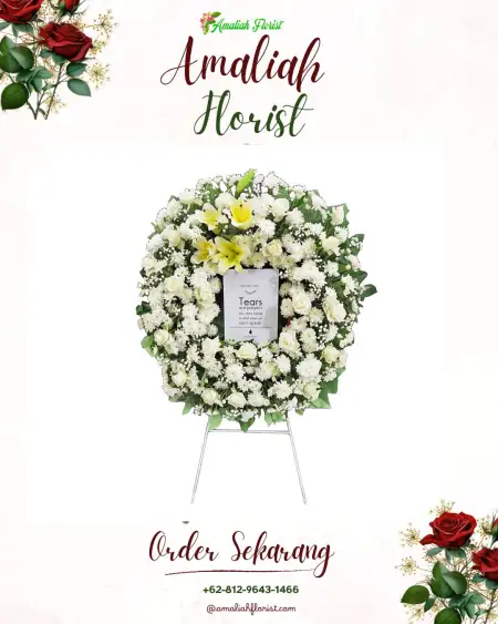 Krans Bunga Duka Pusakaratu